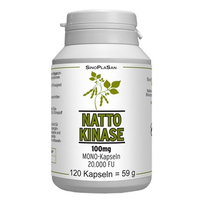 德国纳豆激酶溶血---栓血液粘-稠