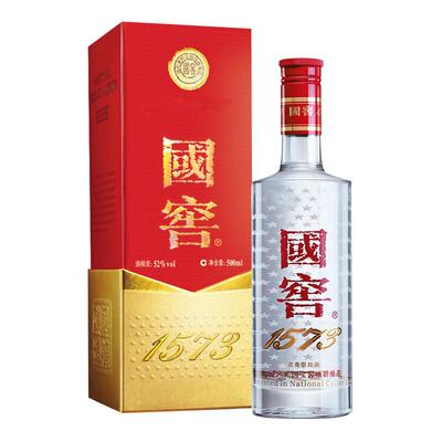 泸州老窖国窖1573白酒52度500ml