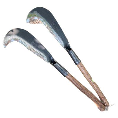 足铁匠砍柴刀镜面开刃锋利耐用