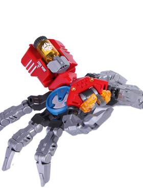 52TOYS猛兽匣暗网猎手变形玩具