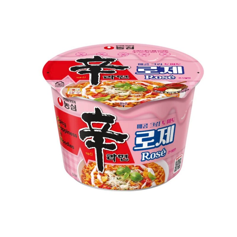 农心番茄奶油拉面速食碗面桶装
