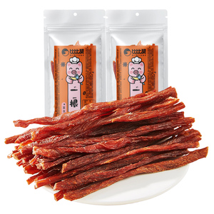 比比赞_一根猪猪肉干_解馋零食
