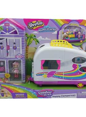 购物精灵shopkins公仔迷你