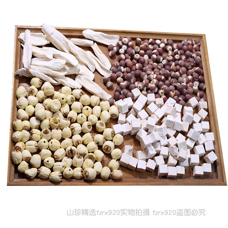 四神汤料农家深山药材正品晒干货