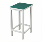 防静电软包铁皮凳子工厂车间凳子流水线专用学校实验室加厚工作凳