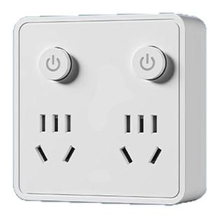 家用多功能转换器插座多转 usb电源插排小夜灯多孔插板插座带开关