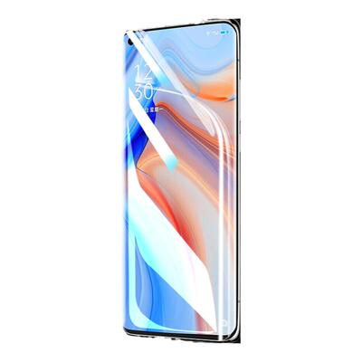 云曼丰适用opporeno4pro手机膜reno4se5g钢化水凝膜oppo新款opporenose45g全屏opporone软opρoreno opporeon