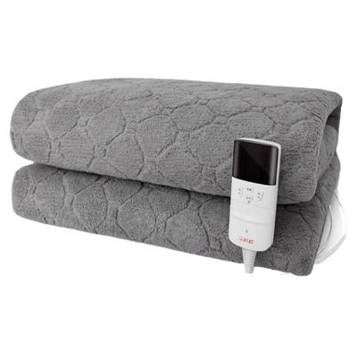彩虹单人/双人法兰绒电热毯智能