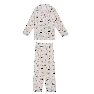 夹棉睡衣女秋冬款加厚薄款冬季冬天小个子网红风空气棉家居服套装