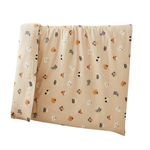 a类双层纱儿童被套120x150cm纱布纯棉被罩160x210夏天180x200定做