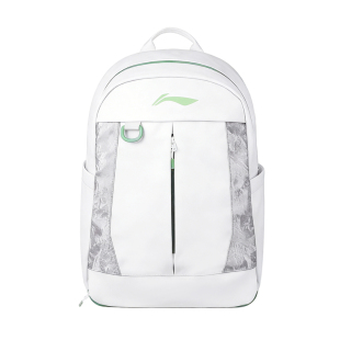 李宁羽毛球包双肩背包男女2026新款大容量书包运动专用球拍收纳袋