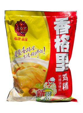 多省包邮香格里鸡精908g沙县小吃