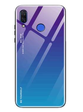 钢化玻璃手机壳适用华为nova3