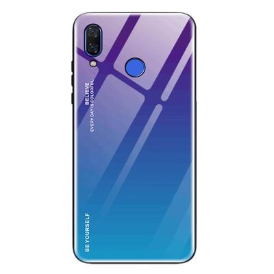 钢化玻璃手机壳适用华为nova3