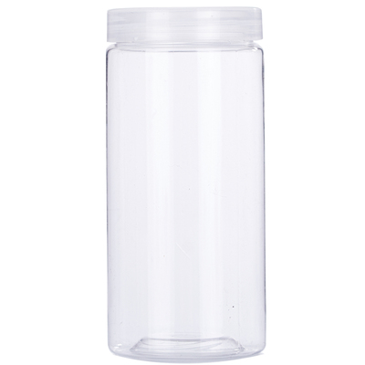 65密封罐带盖透明防潮厨房花茶叶