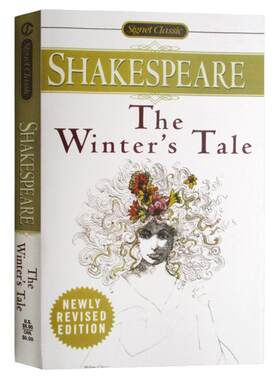 The Winter's Tale 冬天的故事 英文原版 威廉莎士比亚经典戏剧 William Shakespeare 哈姆雷特李尔王奥赛罗作者 进口英语书籍