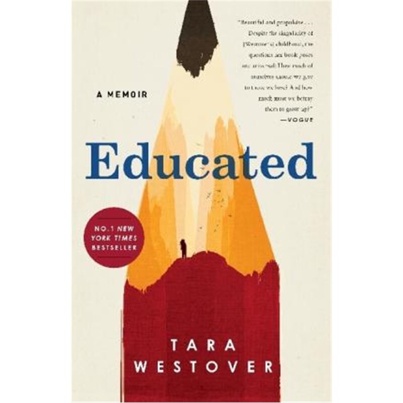 现货 2022新Educated 你当像鸟飞往你的山英文原版书 A Memoir塔拉韦斯托弗 Tara Westover受教回忆录 比尔盖茨推荐 上海外文书店