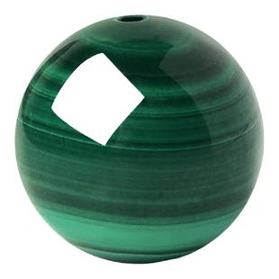 孔雀石散珠东海绿水晶玛瑙玉髓翡翠宝玉石手链串单珠子diy半成品