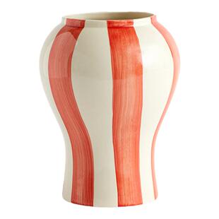 HAY Sobremesa Stripe Vase 花瓶陶瓷居家简约现代装饰花器