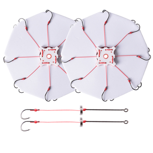 九狼万向伊势尼翻板钩硬线朝天钩八爪钩郁南钩钱江飞钩盘钩夹饼钩
