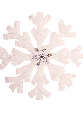 雪花舞蹈表演道具店铺橱窗挂件