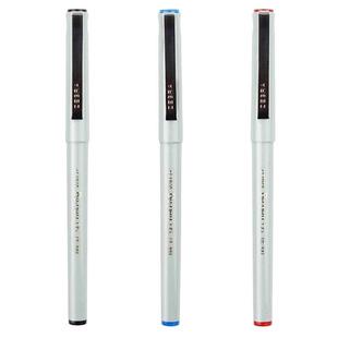 日本ZEBRA斑马水笔BE100中性笔学生用经典直液针管水笔BE-100红蓝黑色宝珠墨水笔0.5商务速干签字笔日系文具