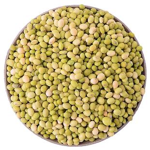 黄豆打豆浆专用农家自种非转基因本地大老黄豆粒老品种绿皮青黄豆