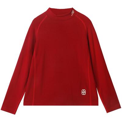 咕噜日记儿童半高领打底衫年服