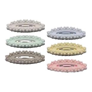 TOGGLER 嘟嘟系列 高级可爱蕾丝硅胶bb发夹发卡发饰圣诞过年礼物