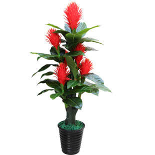 假花盆栽鸿运当头大型客厅假树仿真树室内装饰花落地居家盆景绿植