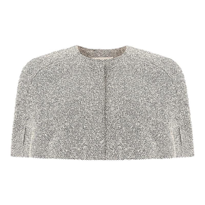 【IU同款】BAUbyBrideAndYou韩国披肩斗篷短款淑女气质穿搭春新款