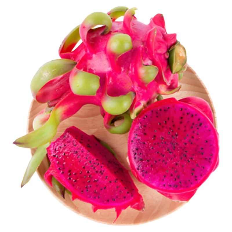 【云南新鲜红心火龙果】官方推荐