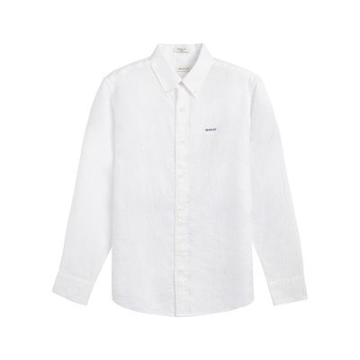 GANT/甘特男士纯亚麻老钱风衬衫
