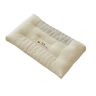 枕心全棉宿舍枕芯家用单人荞麦枕头可调节高枕硬枕护颈椎助睡眠