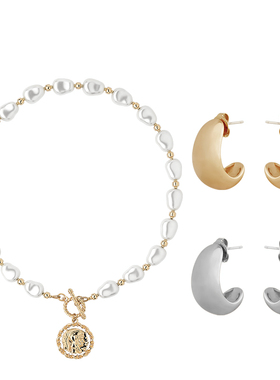 珍珠项链Tmansion/倜公馆