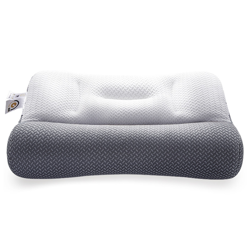 颈椎专用枕头助睡眠护颈椎生理曲度变直决明子荞麦热敷打呼噜枕芯