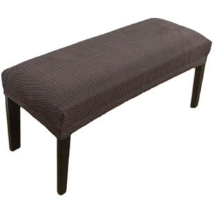 换鞋长凳套罩加厚通用弹力椅套罩木椅子凳子罩套家用坐垫长方形