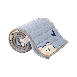 A类牛奶绒床垫家用褥子软垫被一米五二加厚毛毯塌塌米垫子1.5铺垫