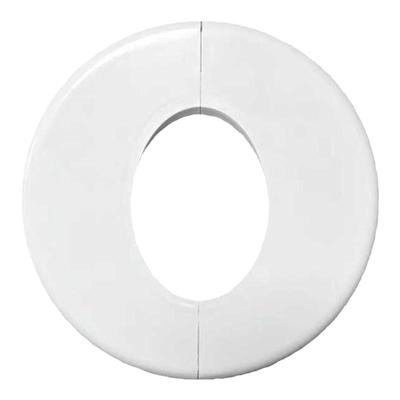 空调墙排椭圆形加宽斜孔装饰盖