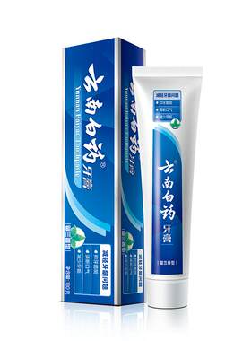 云南白药牙膏温和护龈清新