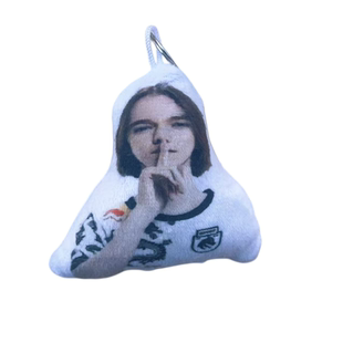 预瞄小曲语音钥匙扣donk育苗发声整活恶搞玩具书包挂件cs礼物男生