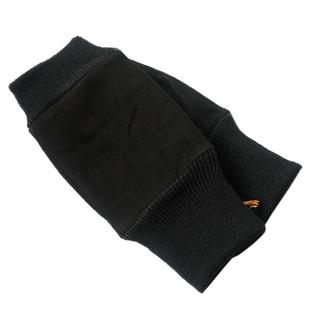 冬男女羊皮手套半指真皮露指加绒加厚半截打字玩手机电竞游戏保暖