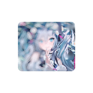 WALLHACK沃哈克SP004初音miku钢化玻璃鼠标垫电竞游戏FPS专用大号