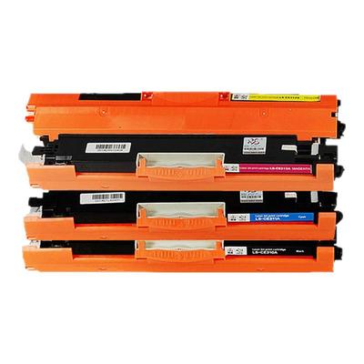 莱盛CE310a硒鼓适用HPCP1025 M175nw M275 M176 177 CF350A粉盒佳能7010 7018 CRG329打印机易加粉CE314A鼓体