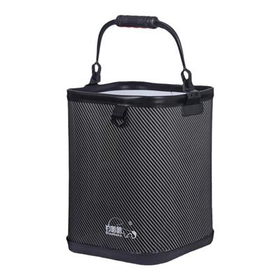 钓哈哈碳纹黑坑打水桶户外装鱼桶