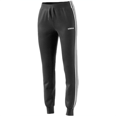 Adidas/阿迪达斯正品W E 3S PANT女士运动针织休闲条纹长裤DU0688