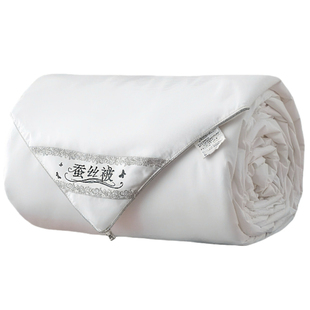 桐乡手工蚕丝被100桑蚕丝被加厚冬被夏凉被结婚春秋被芯子母被子