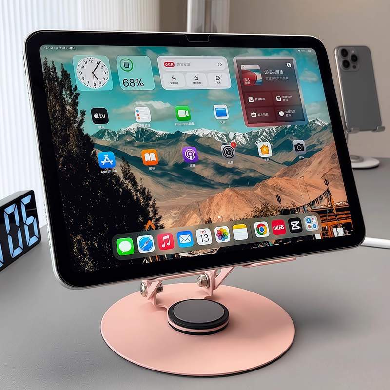 平板电脑架桌面平板专用适用ipad支撑架散热可折叠直播拍摄网课