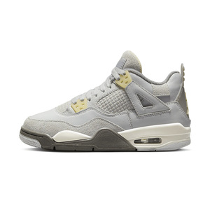 Air Jordan 4 SE Craft AJ4灰兔子 GS女子复古篮球鞋 DV2262-021