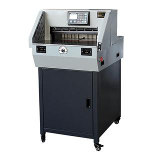 宝预程控切纸机电动全自动裁纸刀办公裁纸机数控大型裁刀a4纸张切纸刀 液压触屏小型自动裁切机切割机裁纸器